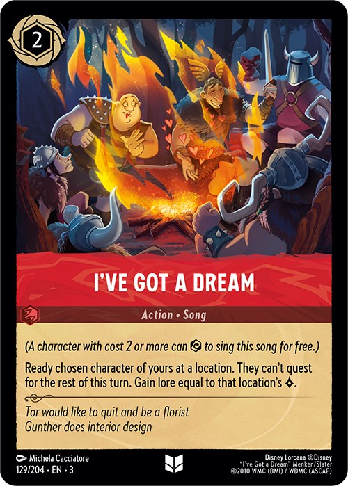 I've Got a Dream [3 - 129/204]