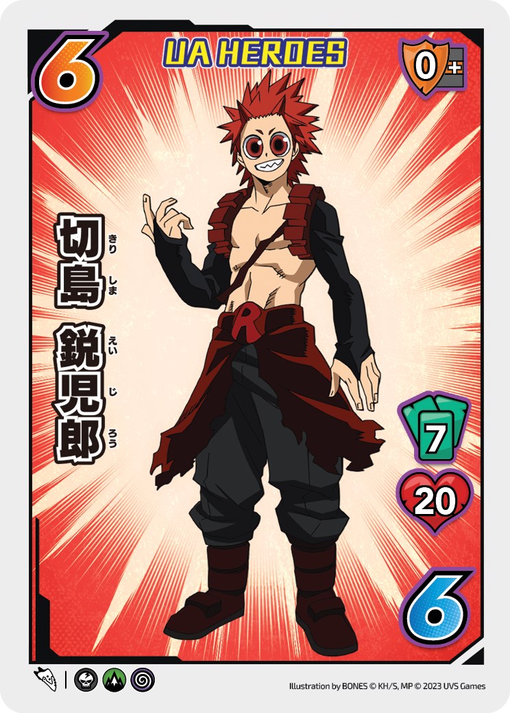 Eijiro Kirishima (UA Heroes OVA Promo) [Miscellaneous Promos]