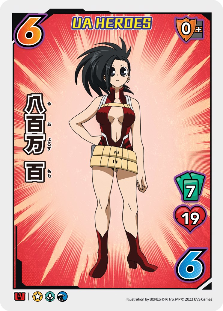 Momo Yaoyorozu (UA Heroes OVA Promo) [Miscellaneous Promos]