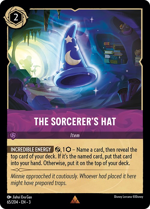 The Sorcerer's Hat [3 - 65/204]