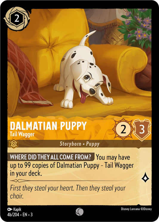 Dalmatian Puppy - Tail Wagger (4b/204) [3 - 4b/204]