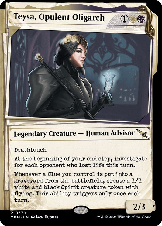 Teysa, Opulent Oligarch (Showcase) (0370) [MKM - 370]