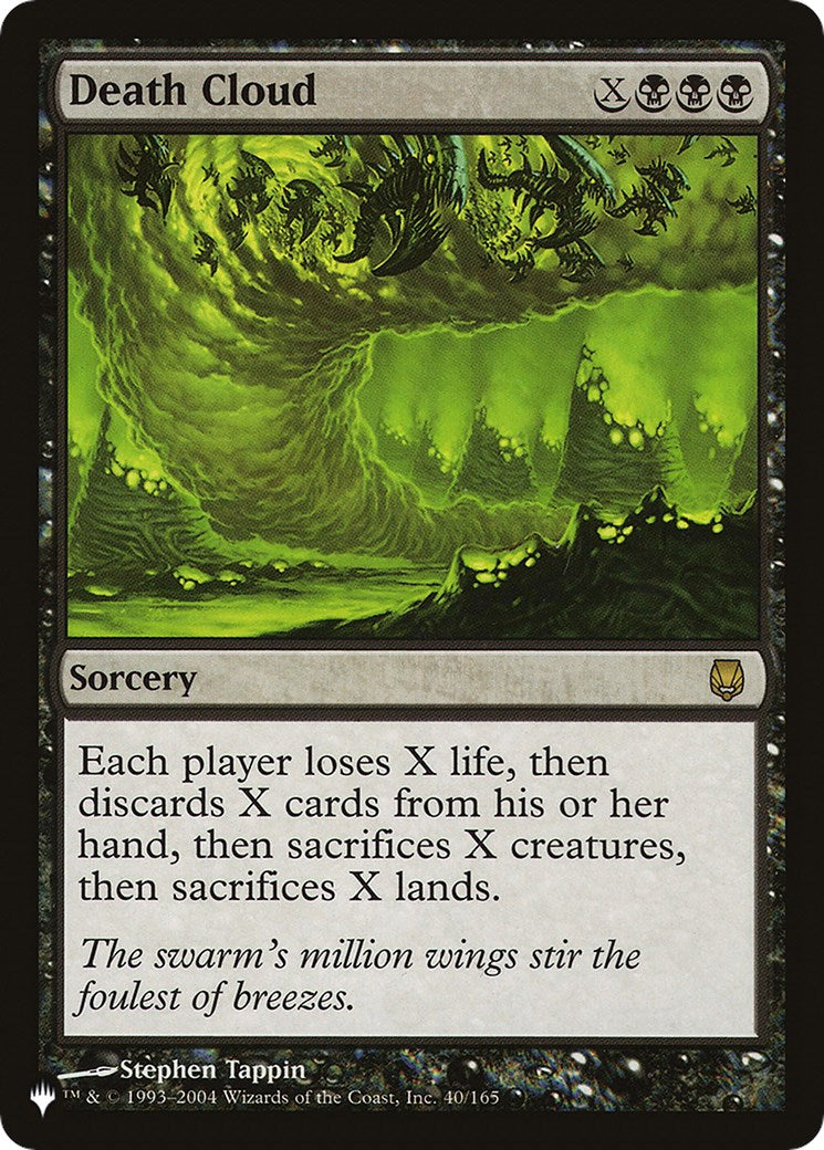 Death Cloud [LIST - 40/165]