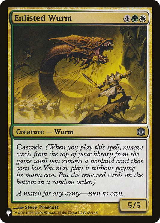 Enlisted Wurm [LIST - 68/145]