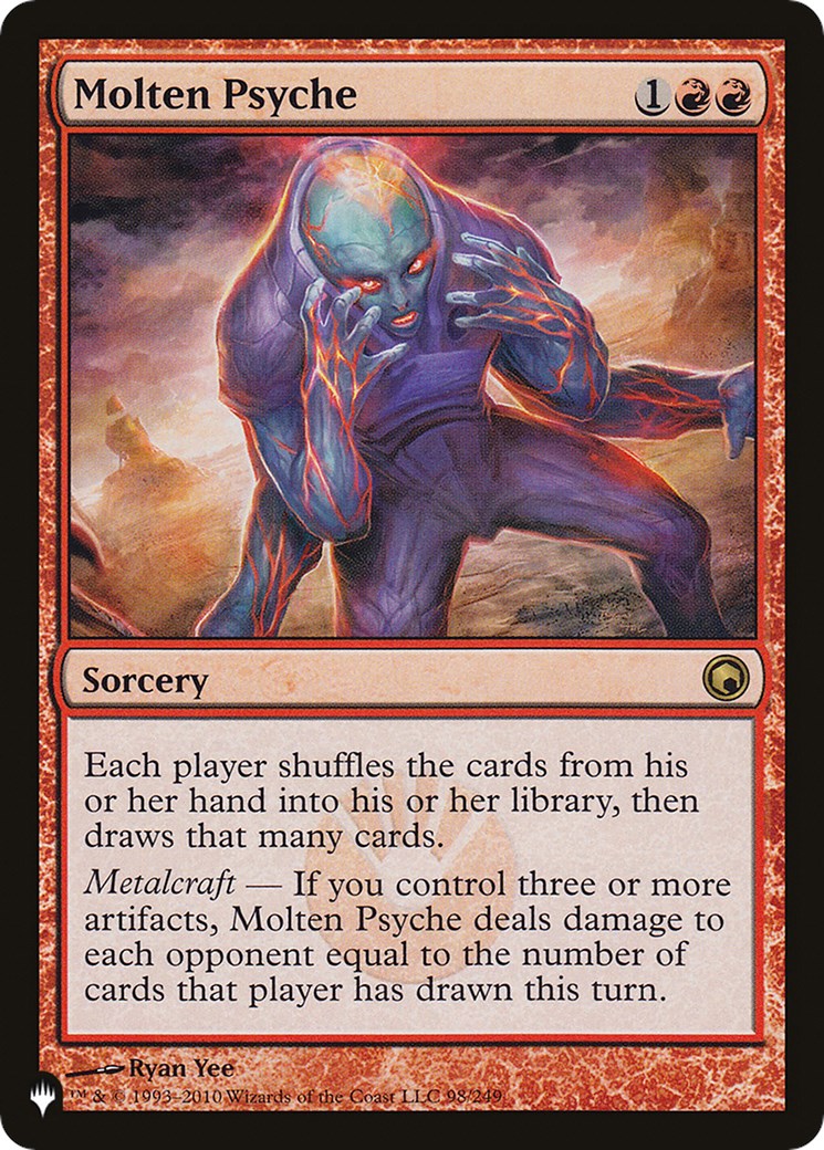 Molten Psyche [LIST - 98/249]