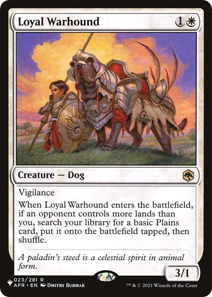 Loyal Warhound [LIST - 023/281]