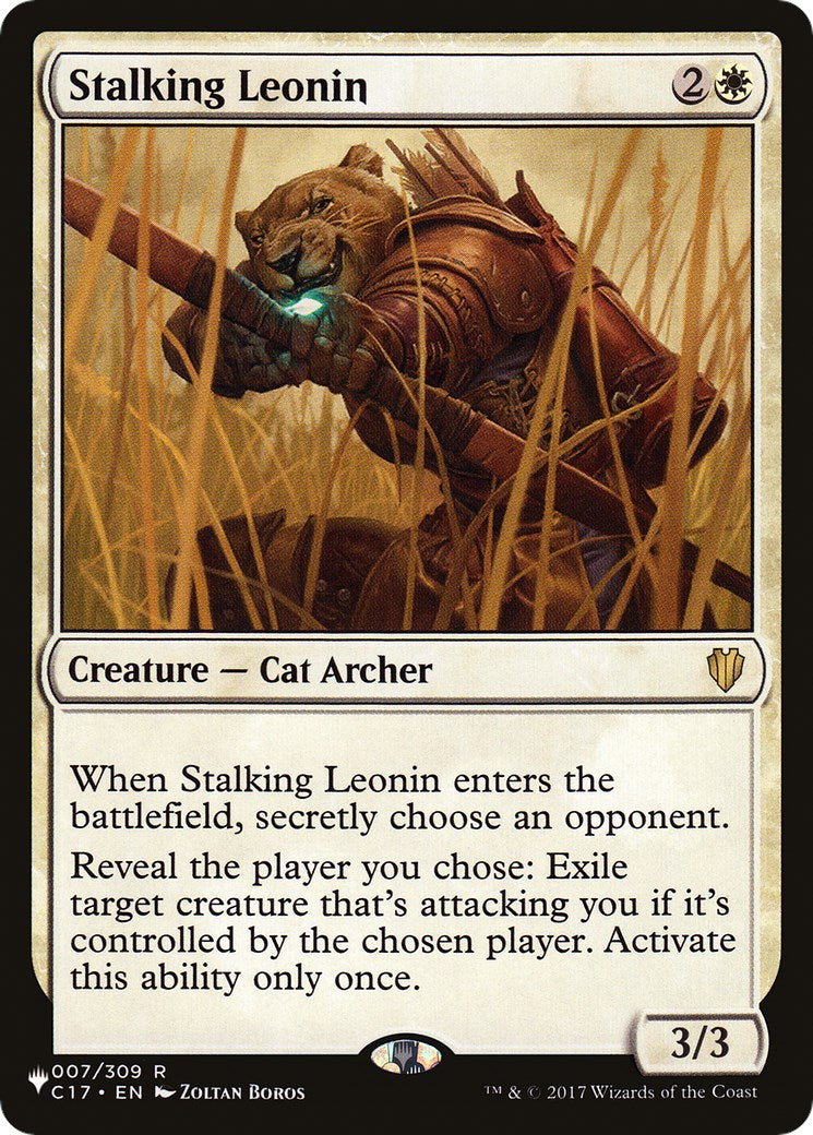 Stalking Leonin [LIST - 007/309]