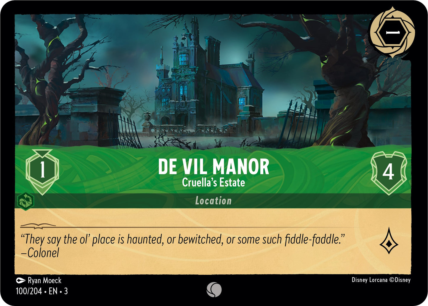 De Vil Manor - Cruella's Estate [3 - 100/204]