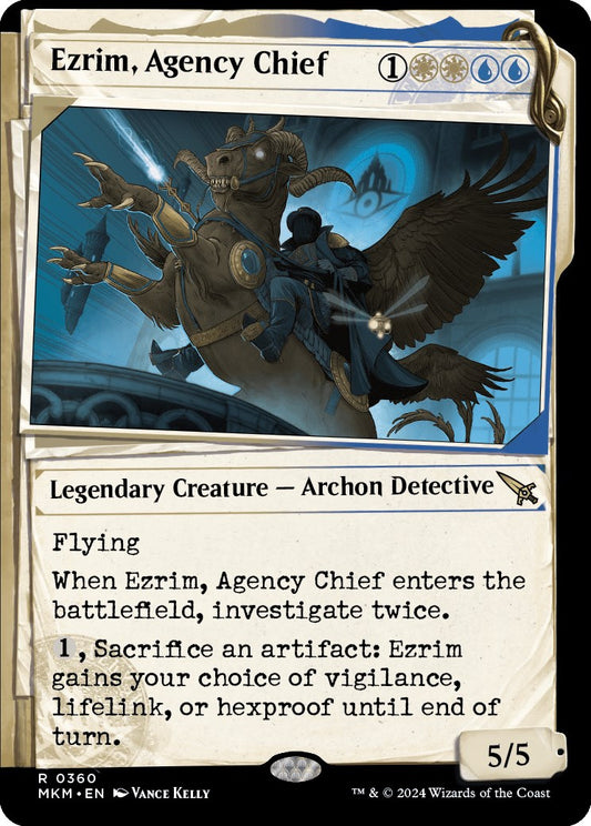 Ezrim, Agency Chief (Showcase) [MKM - 360]