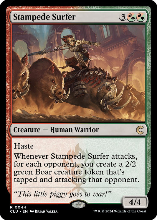 Stampede Surfer [CLU - 44]