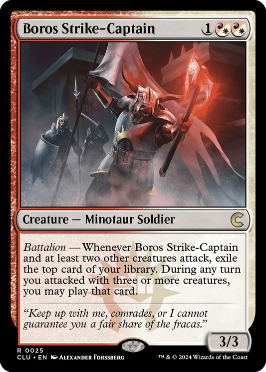 Boros Strike-Captain [CLU - 25]