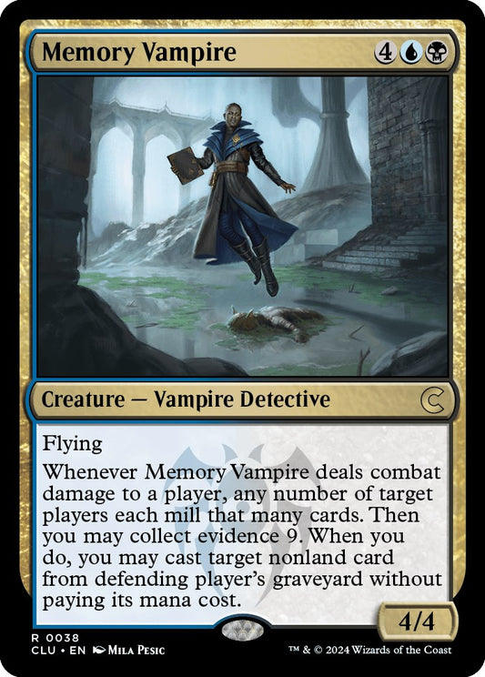 Memory Vampire [CLU - 38]