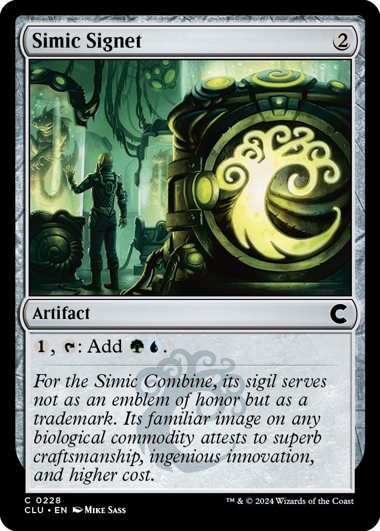 Simic Signet [CLU - 228]