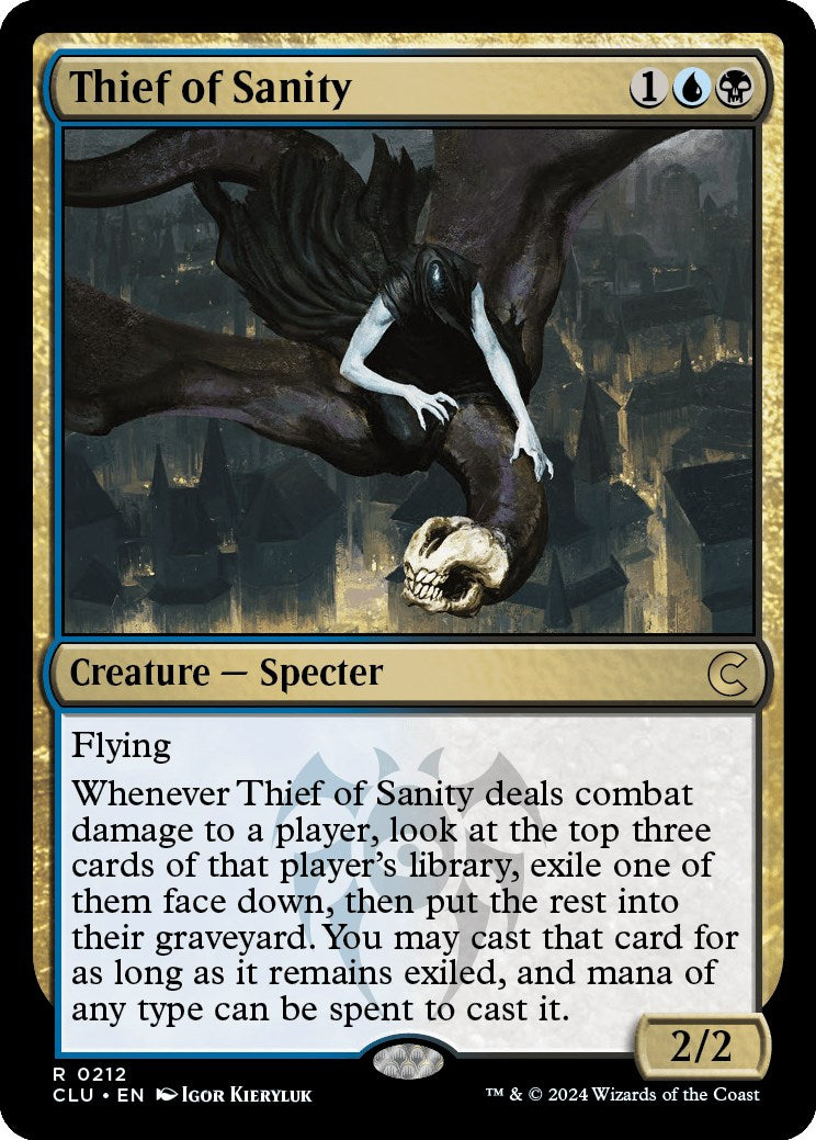 Thief of Sanity [CLU - 212]