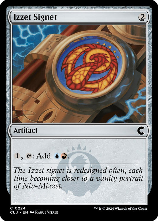 Izzet Signet [CLU - 224]