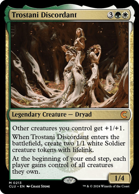 Trostani Discordant [CLU - 213]