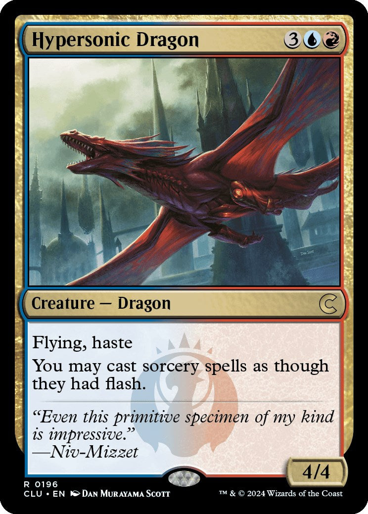 Hypersonic Dragon [CLU - 196]
