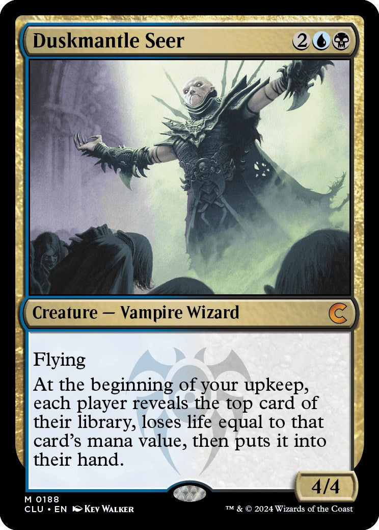 Duskmantle Seer [CLU - 188]