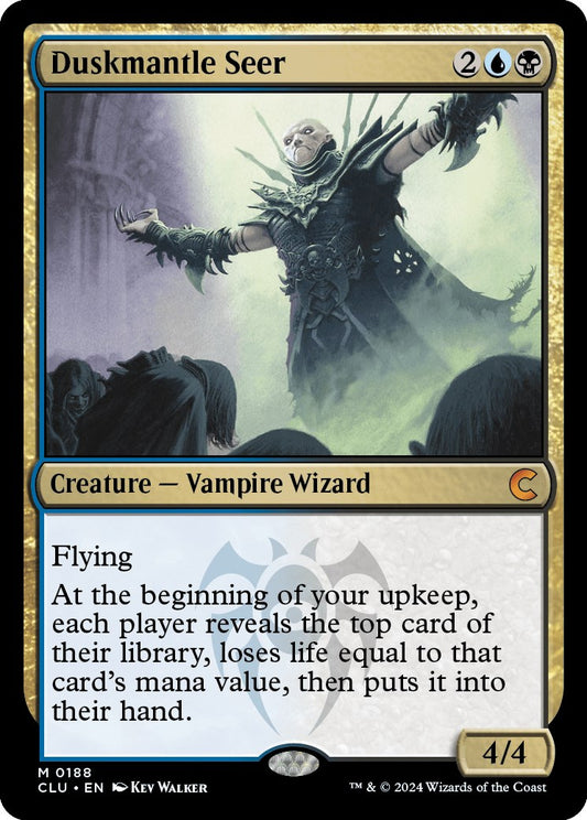 Duskmantle Seer [CLU - 188]