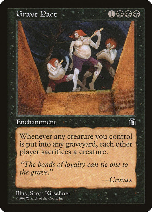 Grave Pact [STH - N/A]