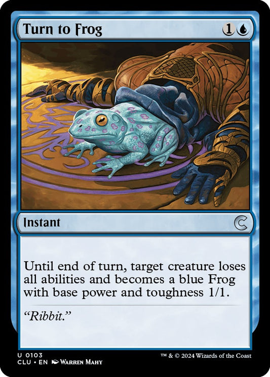 Turn to Frog [CLU - 103]