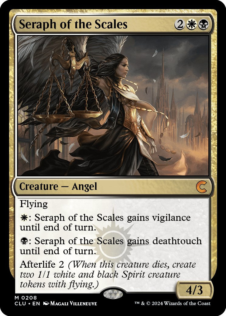 Seraph of the Scales [CLU - 208]