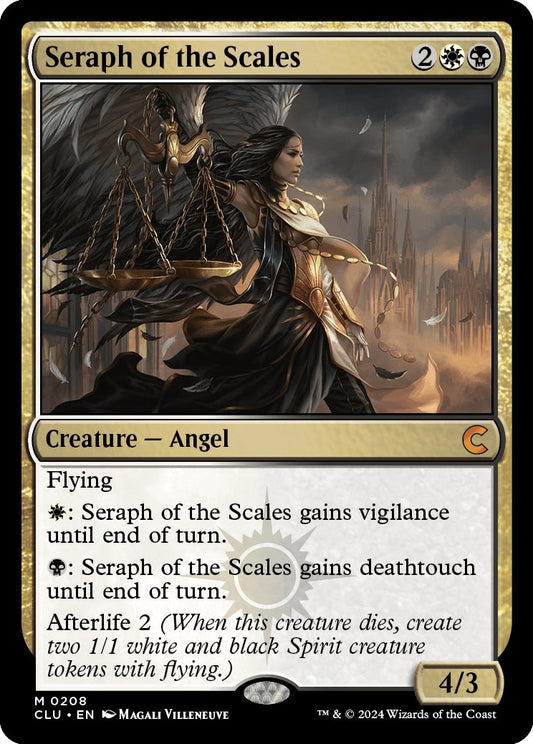Seraph of the Scales [CLU - 208]