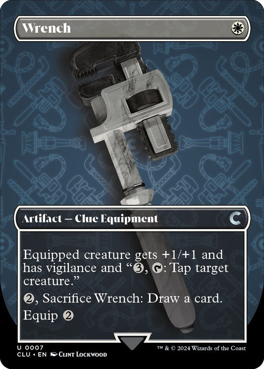 Wrench (Borderless) [CLU - 7]