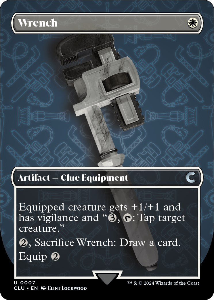 Wrench (Borderless) [CLU - 7]