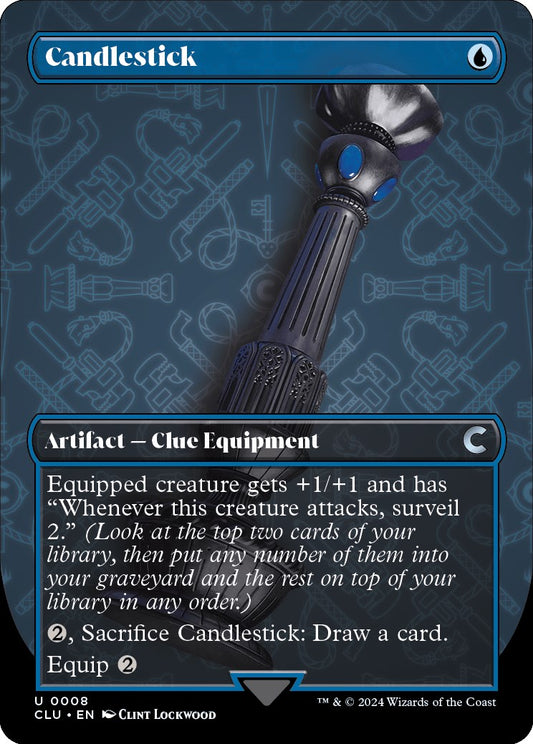Candlestick (Borderless) [CLU - 8]
