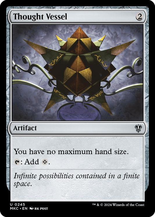 Thought Vessel [MKC - 245]