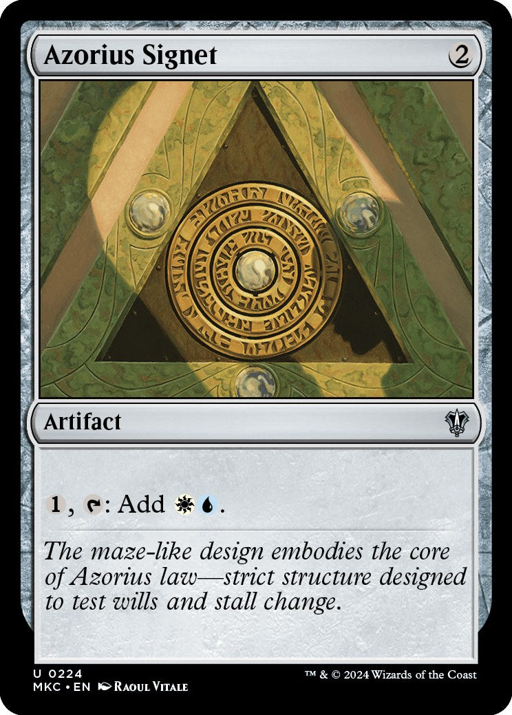 Azorius Signet [MKC - 224]