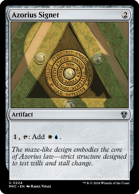 Azorius Signet [MKC - 224]
