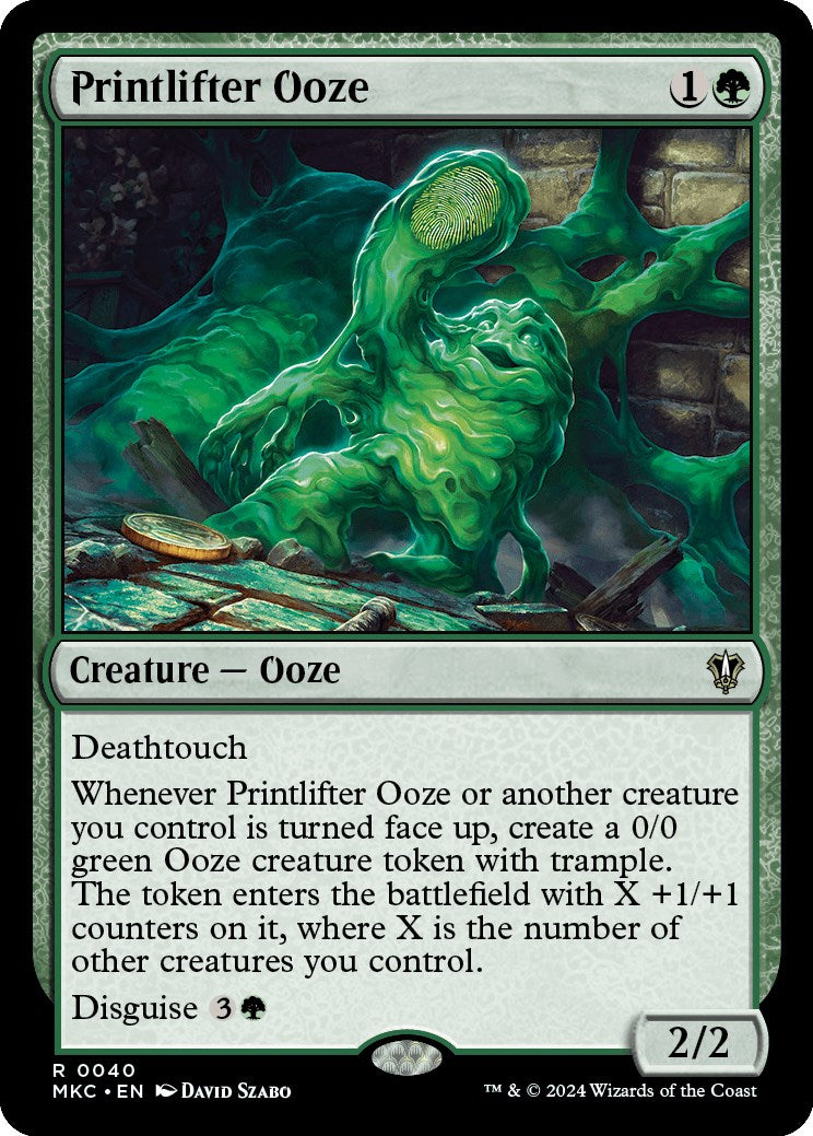 Printlifter Ooze [MKC - 40]