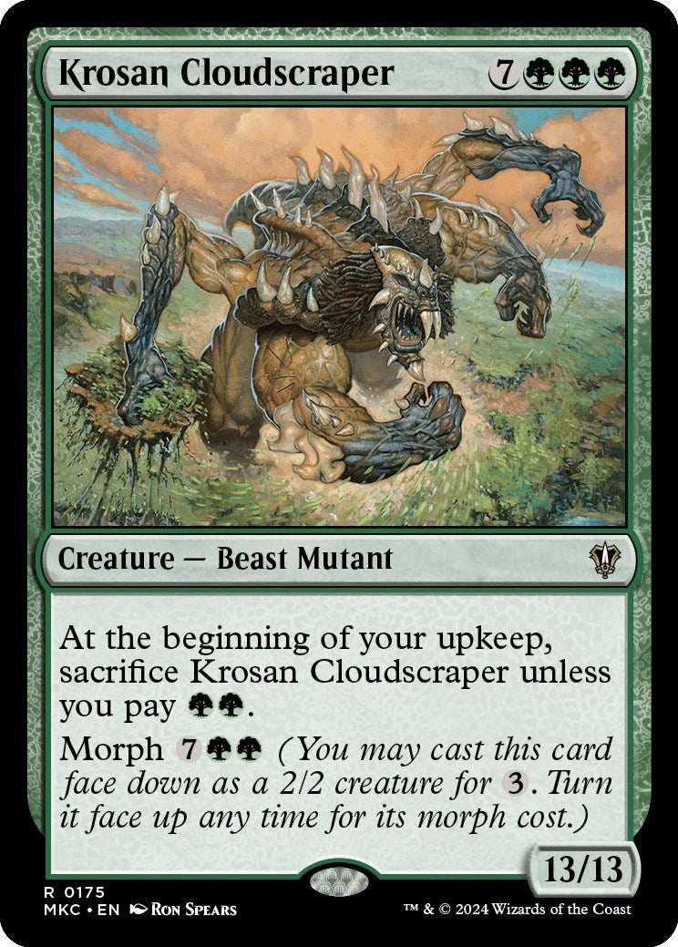 Krosan Cloudscraper [MKC - 175]