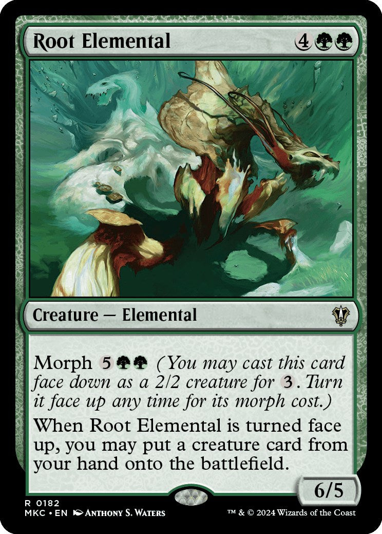 Root Elemental [MKC - 182]