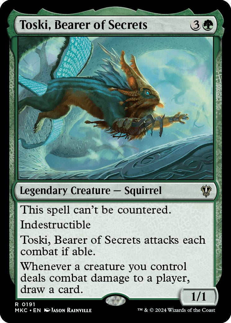 Toski, Bearer of Secrets [MKC - 191]