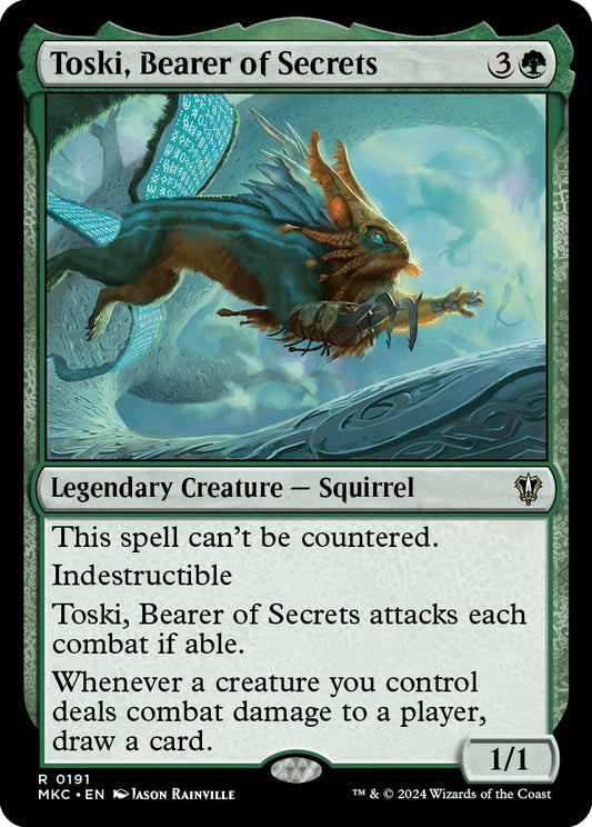 Toski, Bearer of Secrets [MKC - 191]