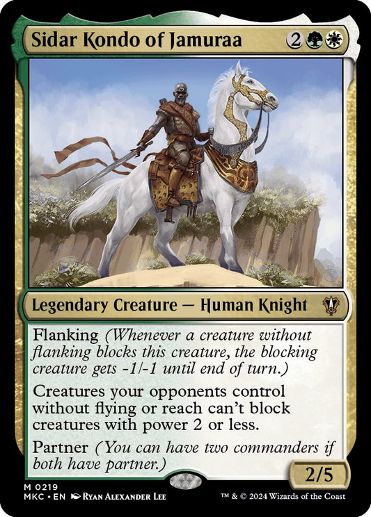 Sidar Kondo of Jamuraa [MKC - 219]