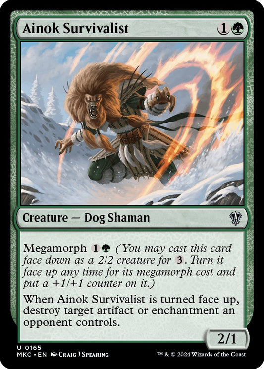 Ainok Survivalist [MKC - 165]