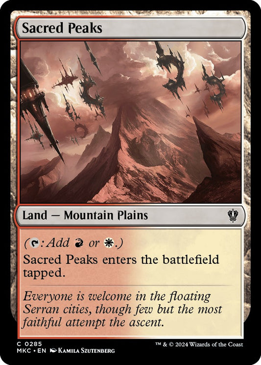 Sacred Peaks [MKC - 285]