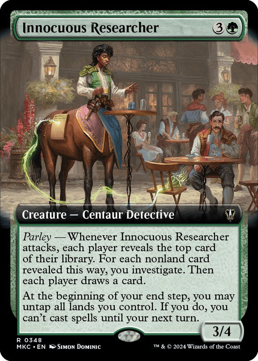 Innocuous Researcher (Extended Art) [MKC - 348]