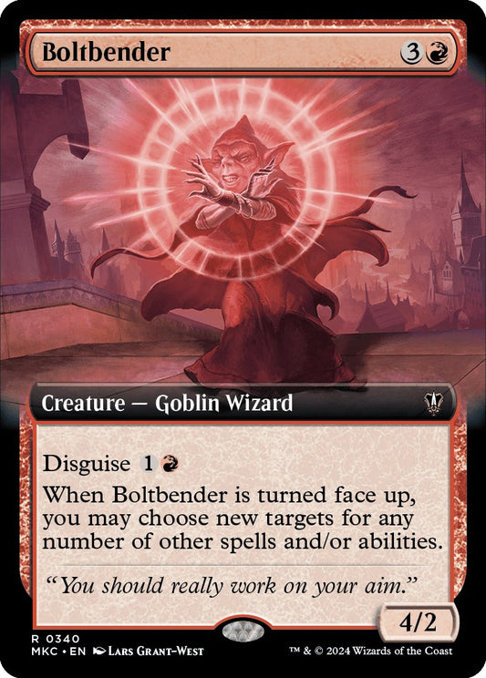 Boltbender (Extended Art) [MKC - 340]