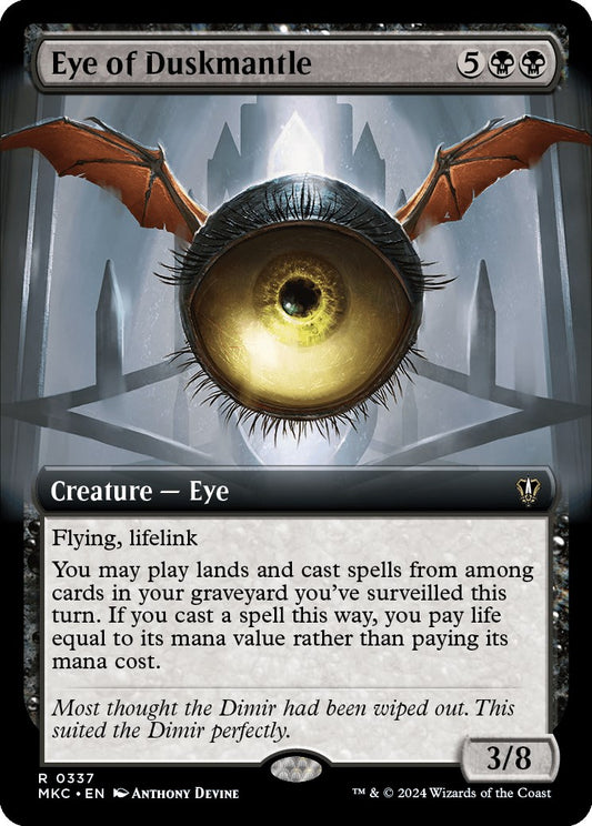 Eye of Duskmantle (Extended Art) [MKC - 337]