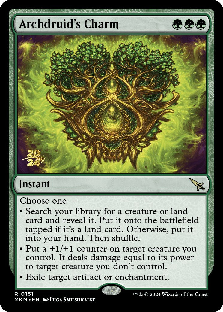 Archdruid's Charm [PRE - 151]