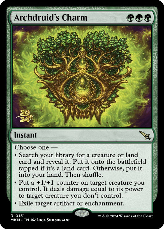 Archdruid's Charm [PRE - 151]