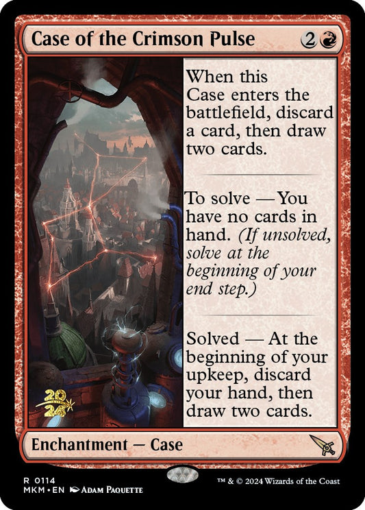 Case of the Crimson Pulse [PRE - 114]
