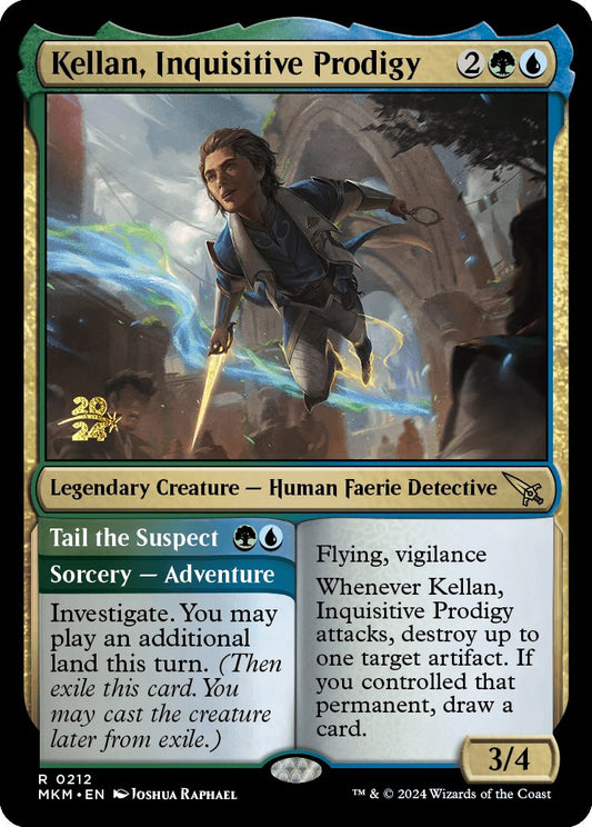 Kellan, Inquisitive Prodigy [PRE - 212]