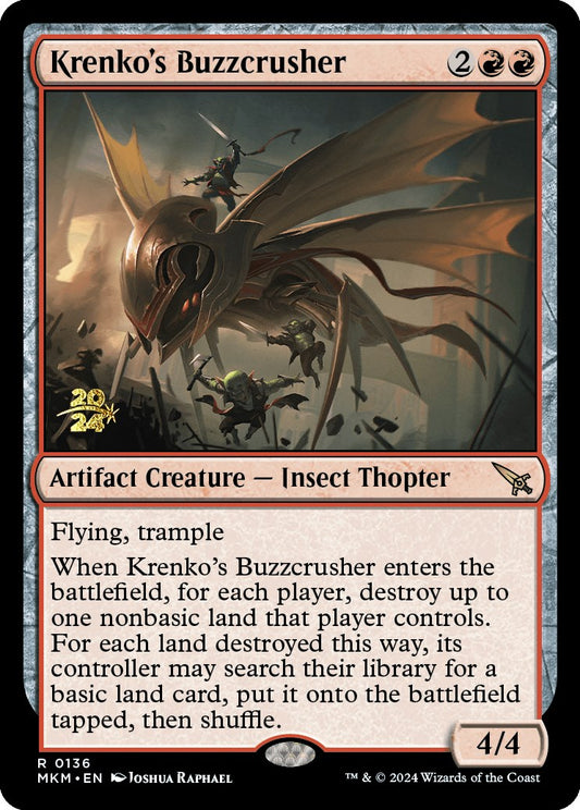 Krenko's Buzzcrusher [PRE - 136]