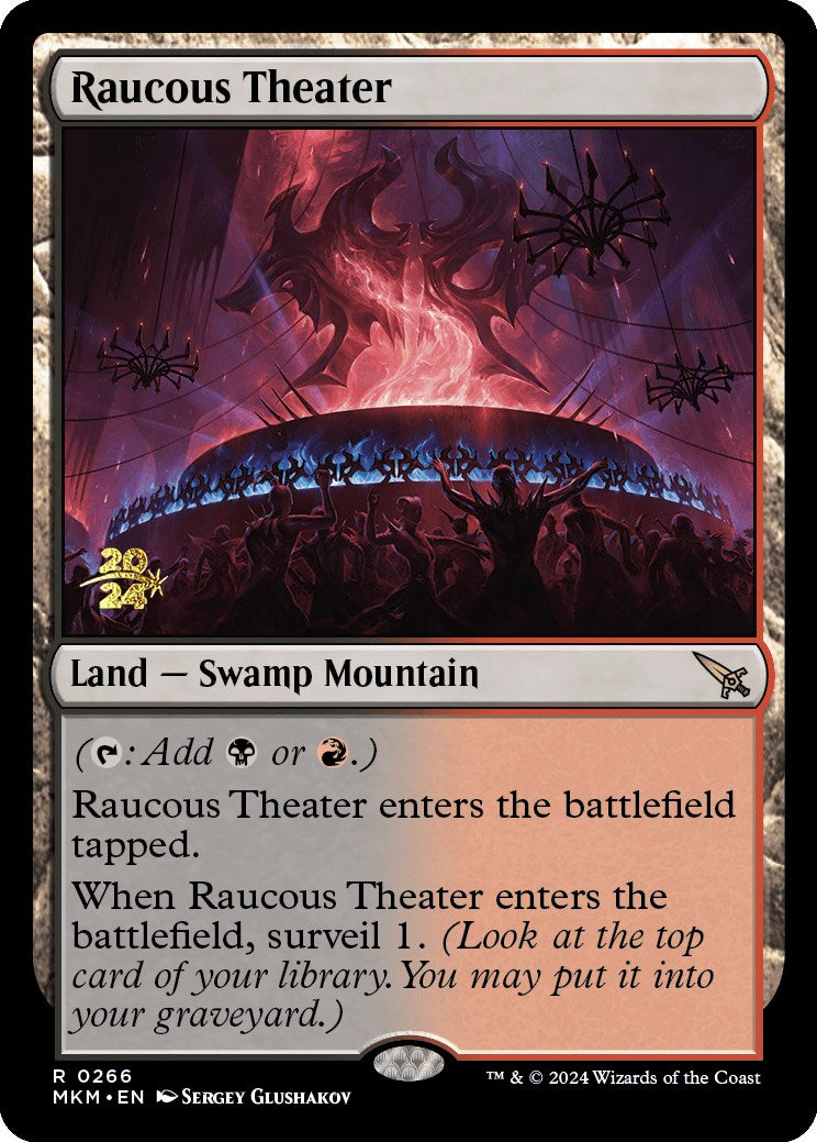 Raucous Theater [PRE - 266]